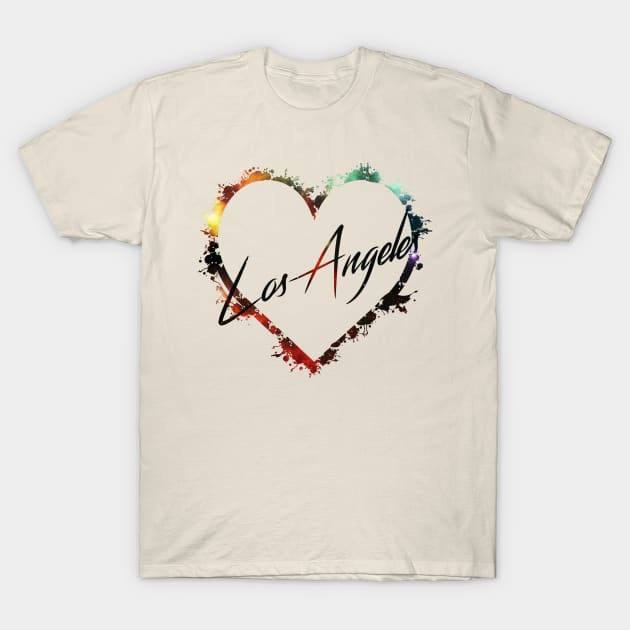 I Love Los Angeles T-Shirt by StupidHead